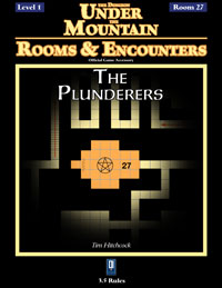 Rooms & Encounters: The Plunderers