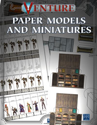 Venture© - Paper Models and Miniatures